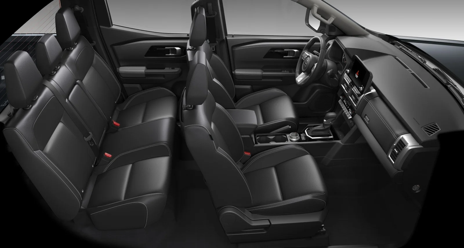 L200 interior