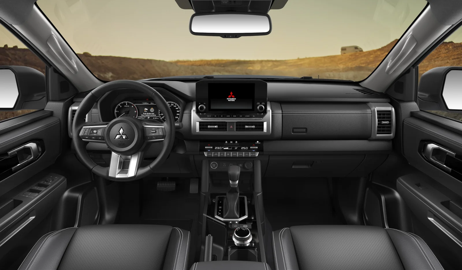 Mitsubishi L200 - Interior asientos