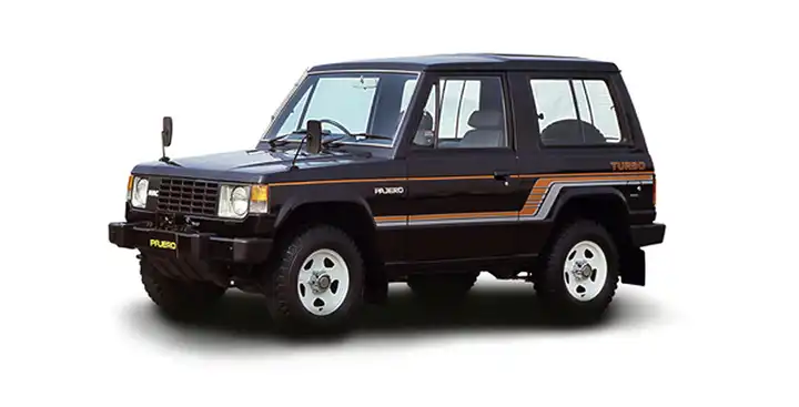Llega el Montero, un 4x4 que se convierte en leyenda.