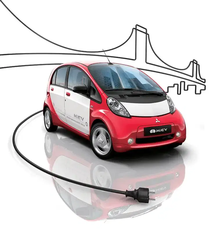 Lanzamiento del i-MiEV, el primer vehículo eléctrico de nueva generación 100% fabricado en serie del mundo. Gana el premio especial "tecnología más avanzada" de Japón del año 2009-2010