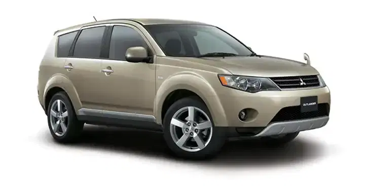 Lanzamiento del Outlander, un SUV de tamaño mediano con motor V6 MIVEC y transmisión CVT de 6 velocidades.