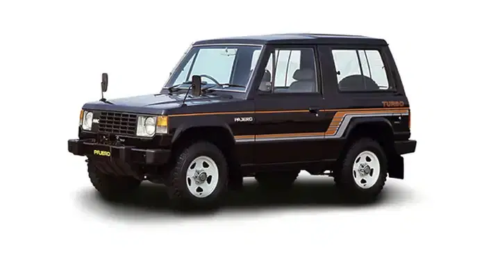 Llega el Montero, un 4x4 que se convierte en leyenda.