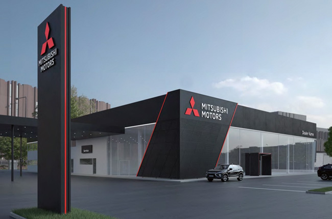 Concesionarios Mitsubishi